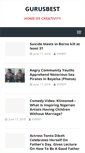 Mobile Screenshot of gurusbest.net